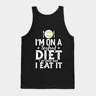 I´m on a Diet Tank Top